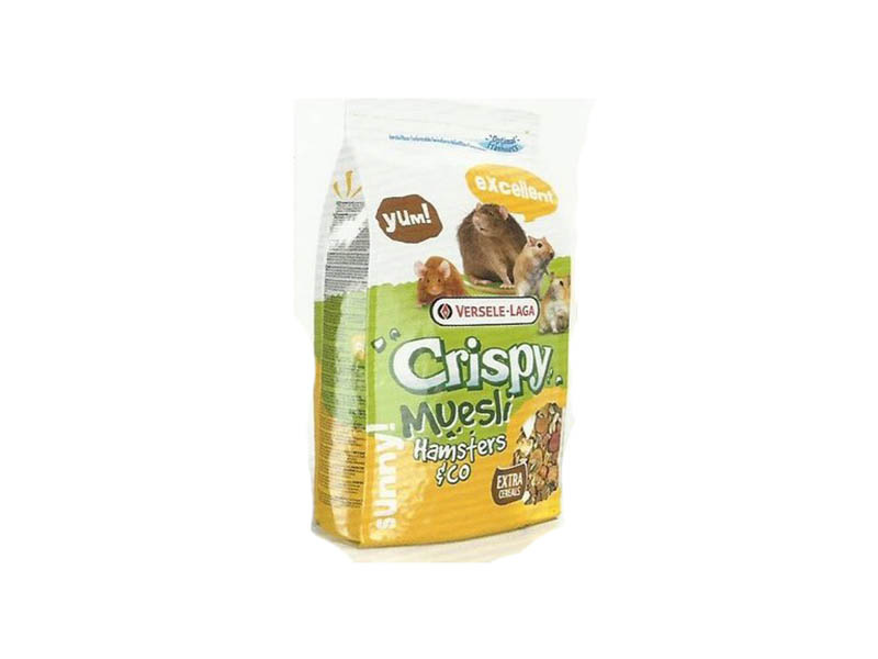kiezen Inpakken Productiviteit NIMANJA - Versele Crispy Muesli Hamsters & Co 2.75KG