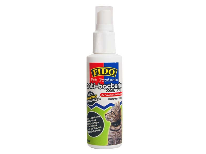 FIDO Anti-Bacteria Pump Cat Spray 100ml