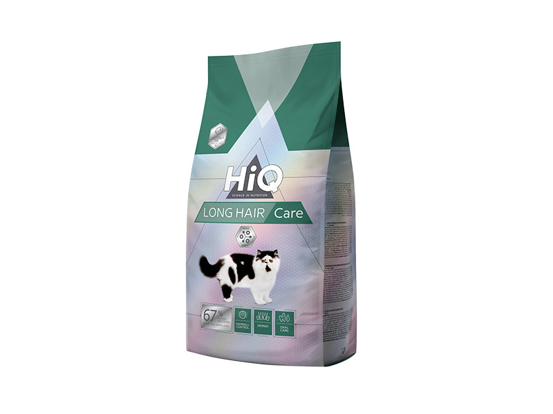 NIMANJA - HiQ Long Hair care , food for adult cats