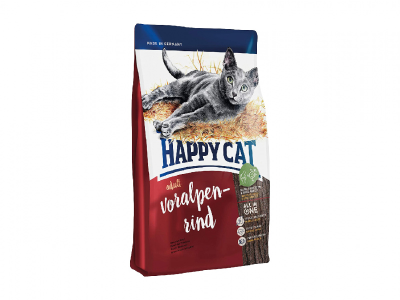 Happy Cat Culinary Adult Voralpen Rind 10 kg 